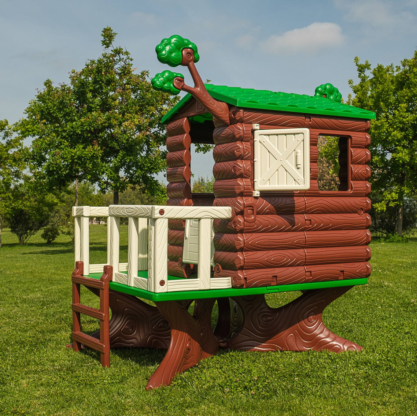 Domek na drzewie ogrodowy dla dzieci house on the tree
