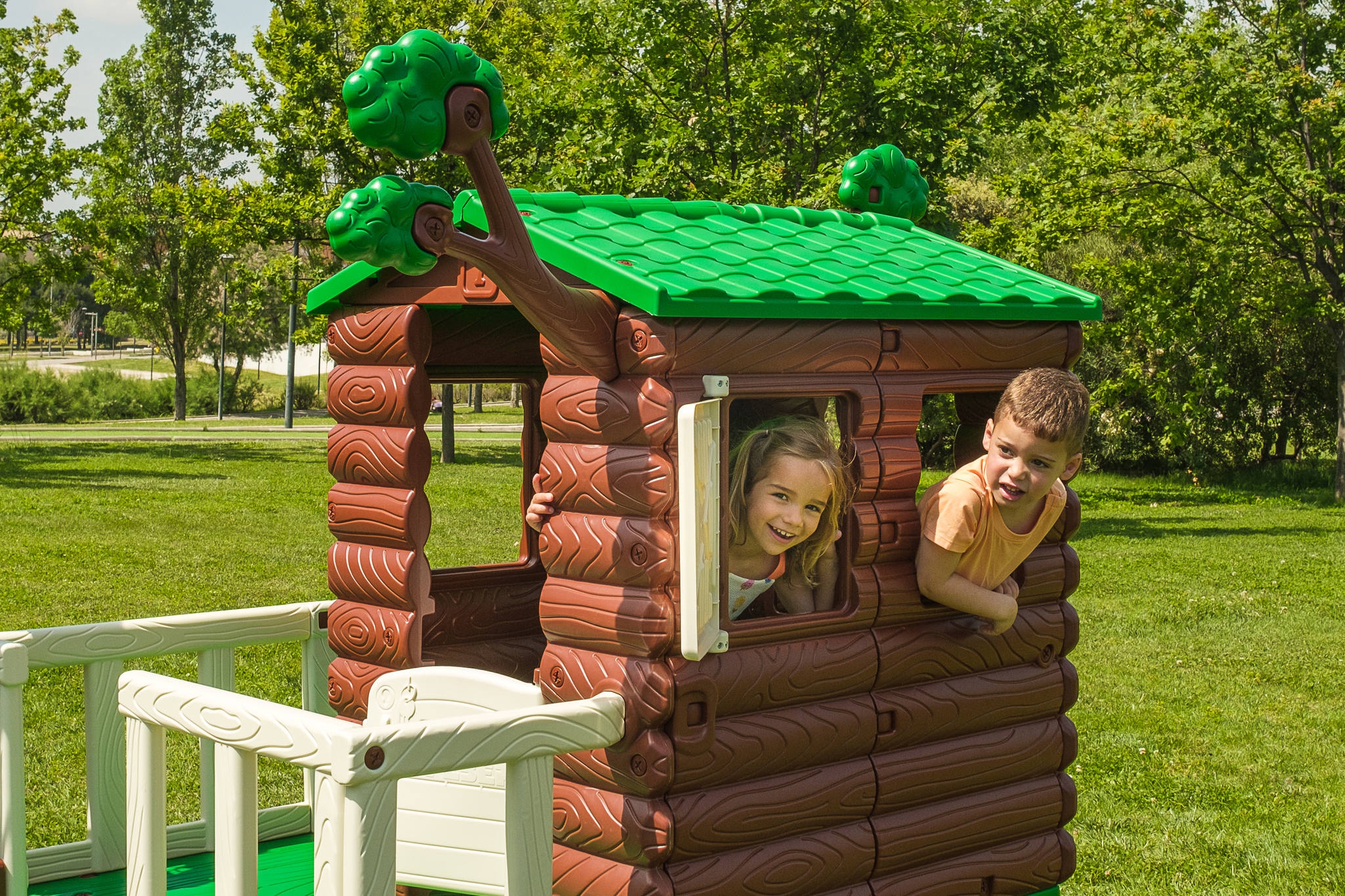 Domek na drzewie ogrodowy dla dzieci house on the tree