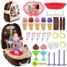 WOOPIE Little Chef Set Ice Cream Shop in Backpack 36 psc.