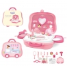 WOOPIE Portable Beauty Salon Toilet 2-in-1 Wheeled Suitcase for Baby Girl