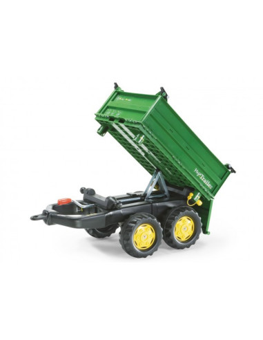 Rolly Toys rollyTrailer Przyczepa Wywrotka Mega Trailer do Traktora