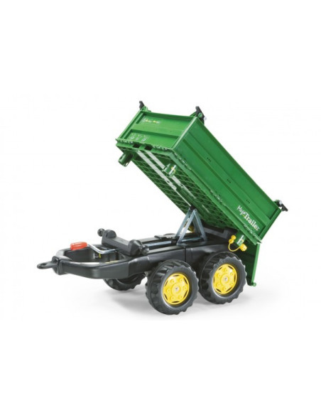 Rolly Toys rollyTrailer Przyczepa Wywrotka Mega Trailer do Traktora