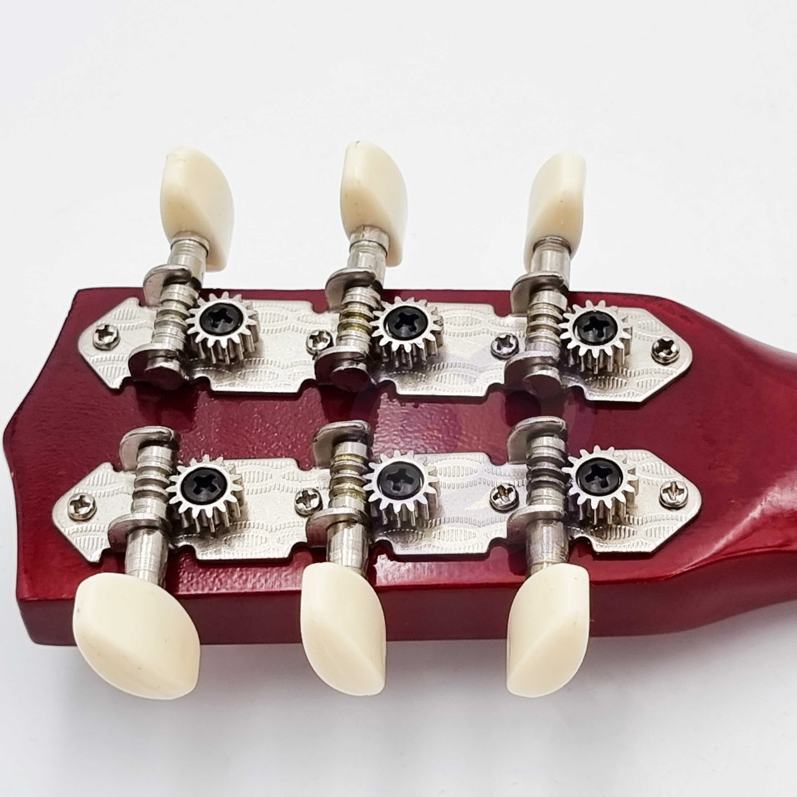 Drewniana gitara dla dzieci naturalna 21 cali 6 strun