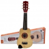 Viga Wooden Guitar for Kids Natural 21 inch 6 strings