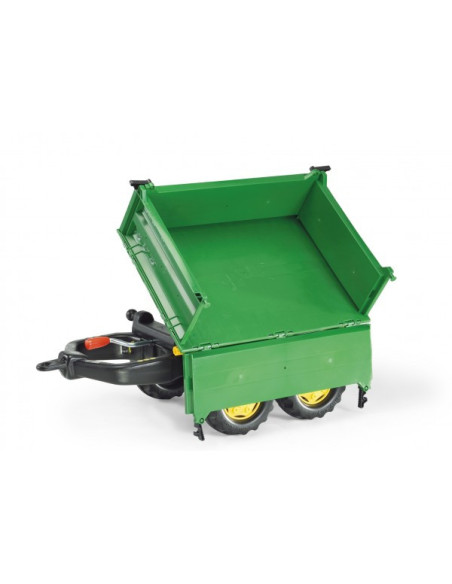 Rolly Toys rollyTrailer Przyczepa Wywrotka Mega Trailer do Traktora