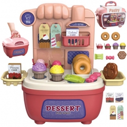 WOOPIE Confectionery Ice Cream Shop 2in1 Shop Case 22 ac