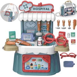 WOOPIE Little Doctor's Kit Case 3in1 Bag 21 pcs.