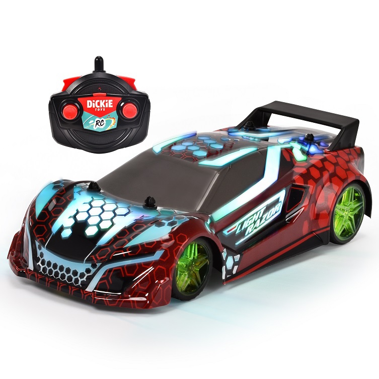 Samochód zdalnie sterowany rc light razor