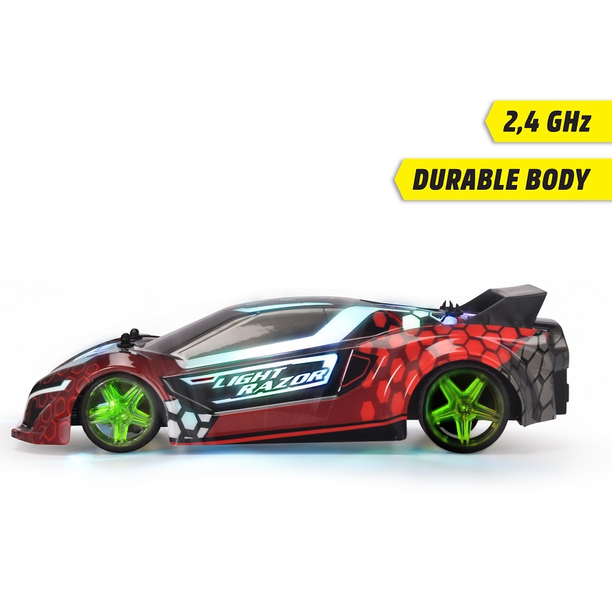 Samochód zdalnie sterowany rc light razor
