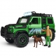 DICKIE Playlife Mercedes Leśny Strażnik Samochód Jeep Terenowy
