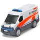 Dickie SOS Pojazdy Ratunkowe Policja Karetka Straż Pożarna