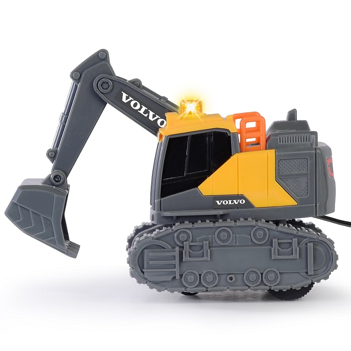 Koparka volvo rc zdalnie sterowana 14cm