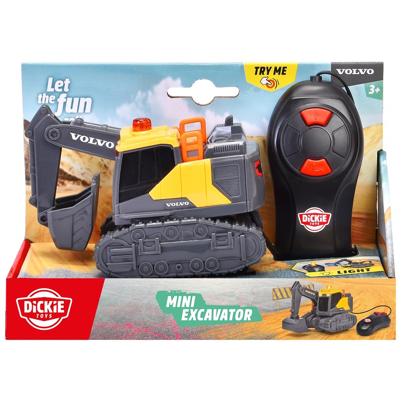 Koparka volvo rc zdalnie sterowana 14cm