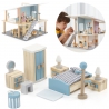 VIGA PolarB Dollhouse Bedroom Furniture Set
