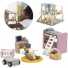 VIGA PolarB Dollhouse Furniture Set Children's Room