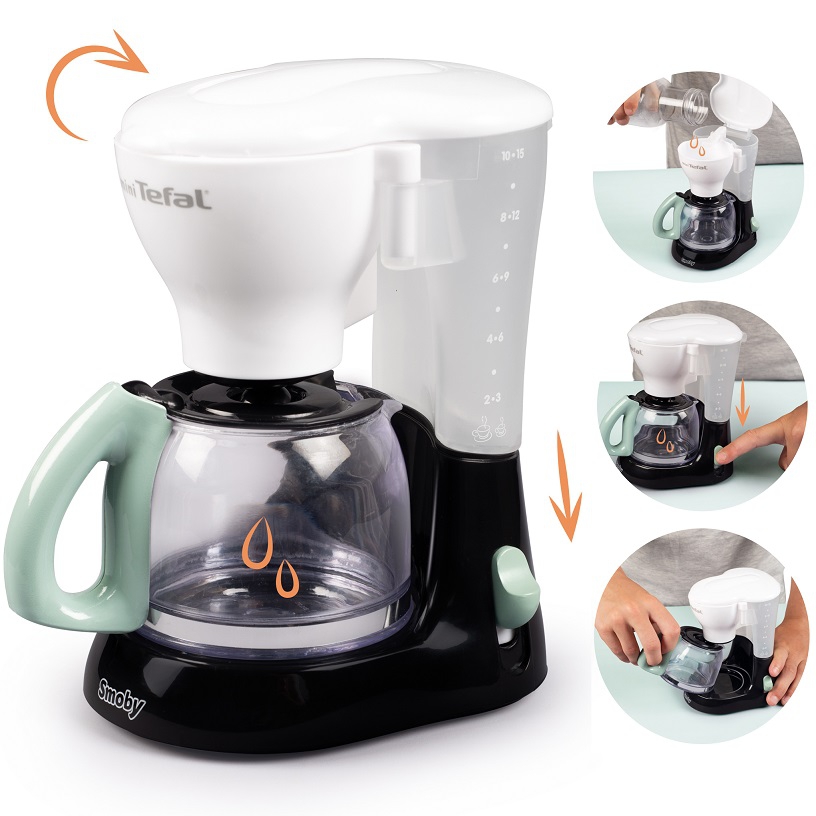 Mini tefal ekspres do kawy agd dla dzieci do kuchni