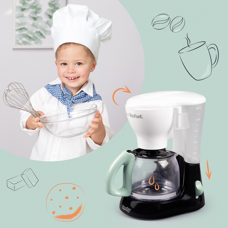 Mini tefal ekspres do kawy agd dla dzieci do kuchni