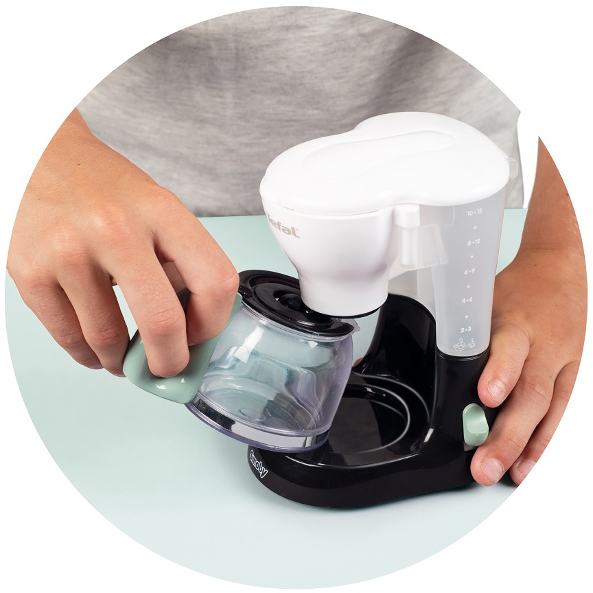 Mini tefal ekspres do kawy agd dla dzieci do kuchni