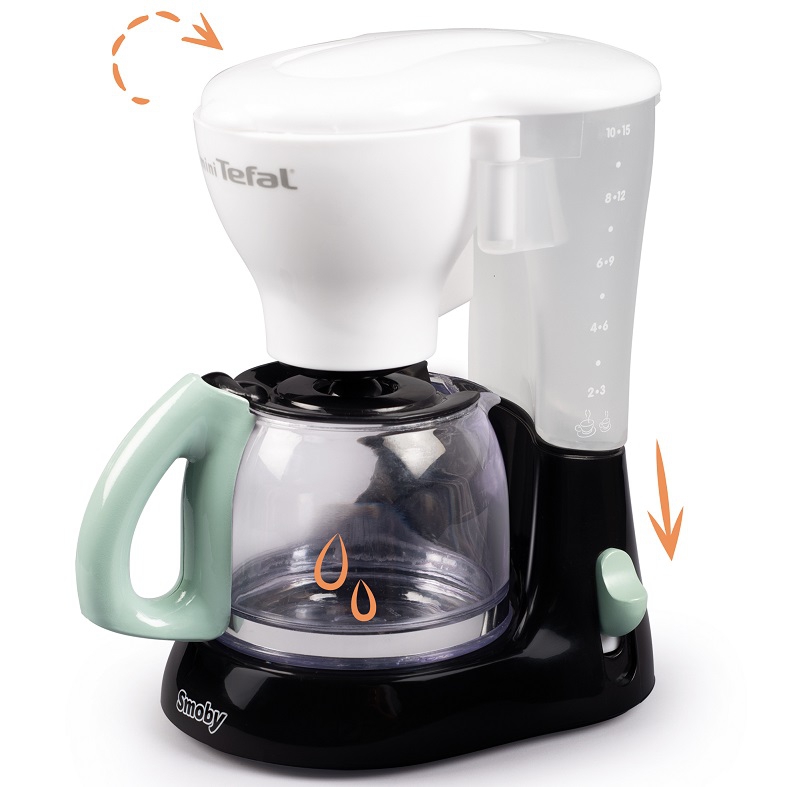 Mini tefal ekspres do kawy agd dla dzieci do kuchni