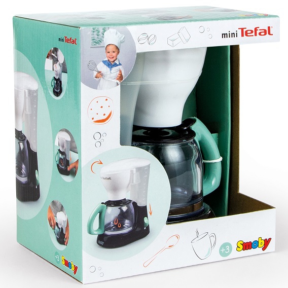 Mini tefal ekspres do kawy agd dla dzieci do kuchni