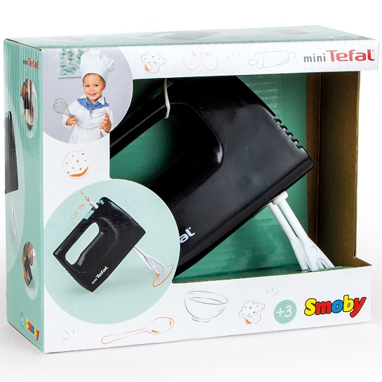 Mini tefal mikser ręczny agd dla dzieci do kuchni