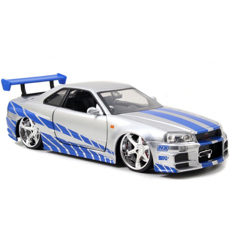 JADA Szybcy i Wściekli Brian's Nissan Skyline GTR 1:24 Samochód