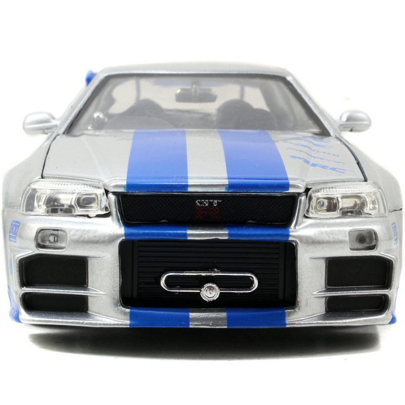 JADA Szybcy i Wściekli Brian's Nissan Skyline GTR 1:24 Samochód