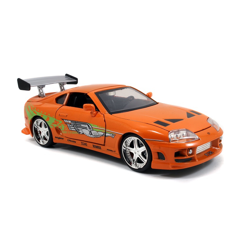 JADA Szybcy i Wściekli Brian's Toyota Supra 1:24 Samochód