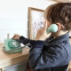 CLASSIC WORLD Telefon Stacjonarny Drewniany Dla Dzieci