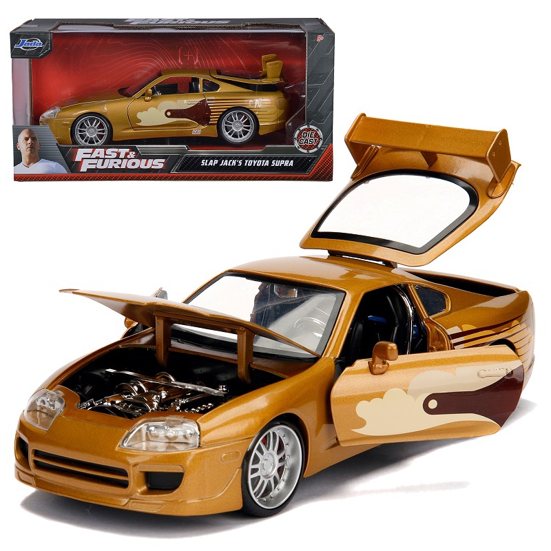 JADA Szybcy i Wściekli Toyota Supra 1995 1:24 Samochód