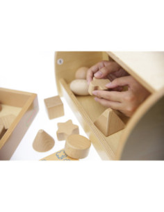 MASTERKIDZ Guess by Touch Guessing Game Box