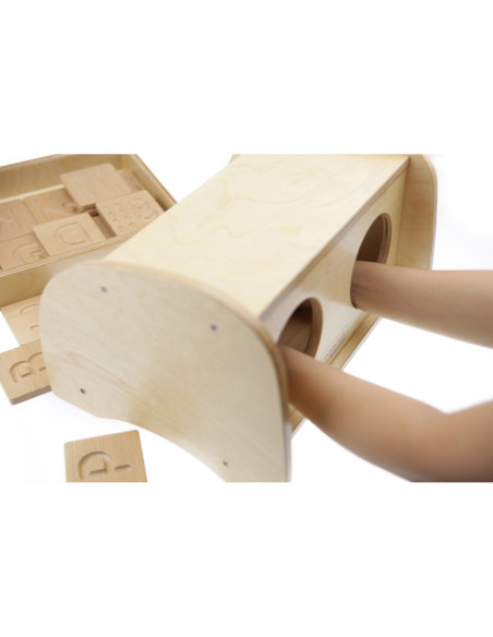 Zgaduj Dotykiem Pudełko Do Zabawy W Zgadywanie Materkidz