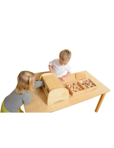 Zgaduj Dotykiem Pudełko Do Zabawy W Zgadywanie Materkidz