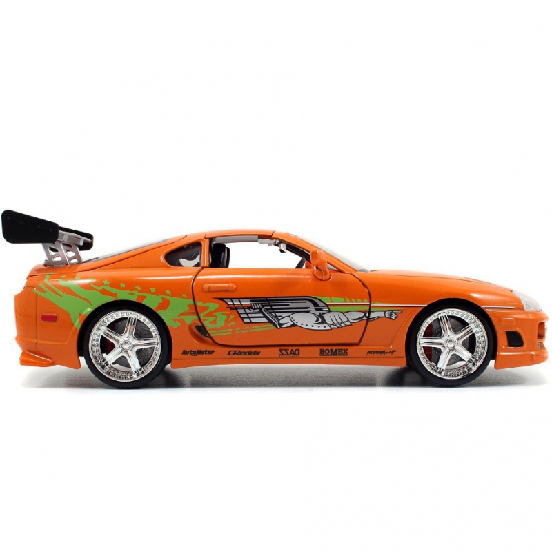 JADA Szybcy i Wściekli Brian's Toyota Supra Figurka 1:24 Samochód