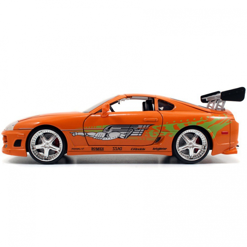 JADA Szybcy i Wściekli Brian's Toyota Supra Figurka 1:24 Samochód