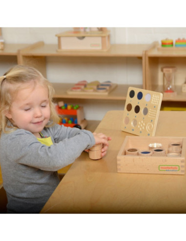 Zgaduj Dotykiem Materiał I Faktura 12 Elementów