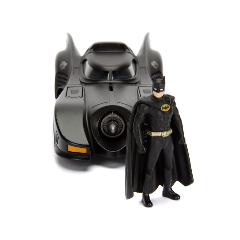 JADA Batman Batmobile Samochód Figurka 1989 1:24