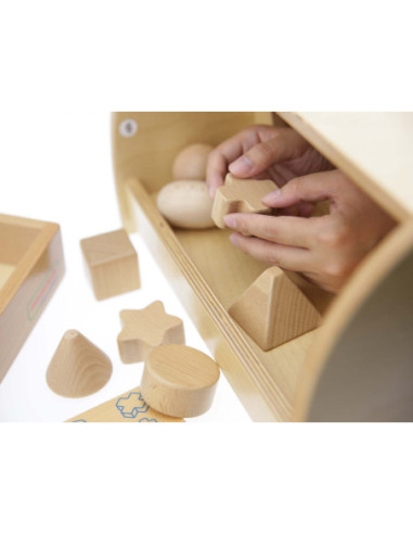 Zgaduj Dotykiem Odgadnij Kształty 12 Elementów Masterkidz