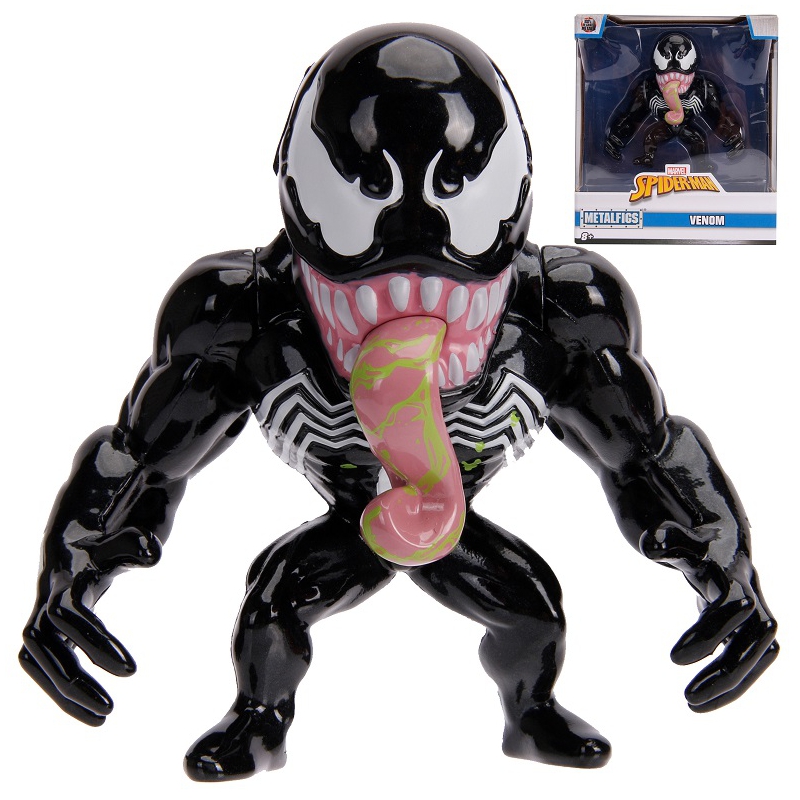 JADA Marvel Figurka Venom Metalowa 10cm