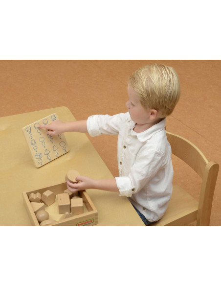 Zgaduj Dotykiem Odgadnij Kształty 12 Elementów Masterkidz