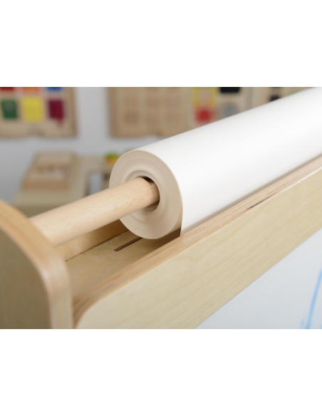 Ogromne Okienko Do Malowania Masterkidz Uchwyt Na Rolki Papieru 2 w 1