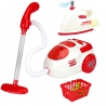 WOOPIE 3-in-1 Home Appliances for Kids Vacuum Cleaner Iron Laundry Basket