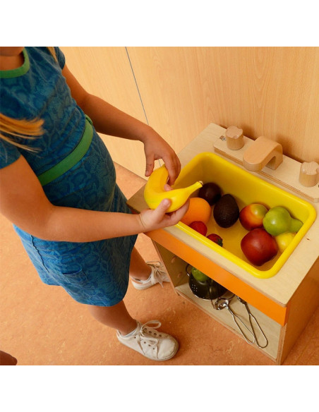 Realistyczne Owoce Zestaw Do Kuchni 10 Elementów Masterkidz