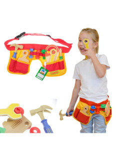 Pas Z Narzędziami Stolarza 12 Elementów Masterkidz