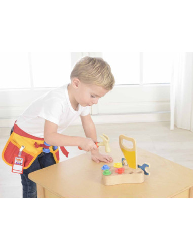 Pas Z Narzędziami Stolarza 12 Elementów Masterkidz