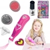 WOOPIE ART&FUN Nail Painting Set with Glitter for Kids