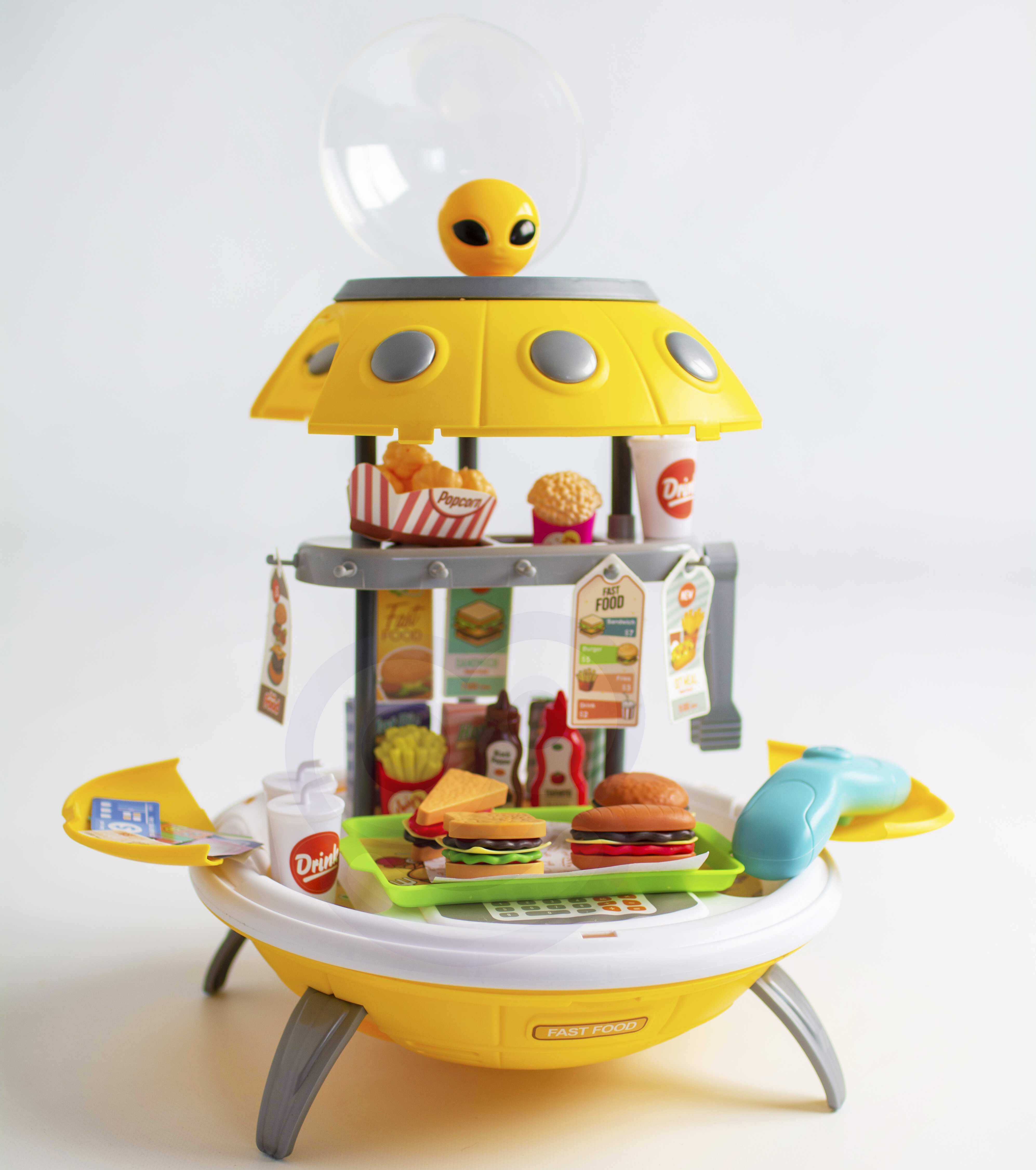 Sklep fast food 3w1 plecak projektor ufo 60 el.