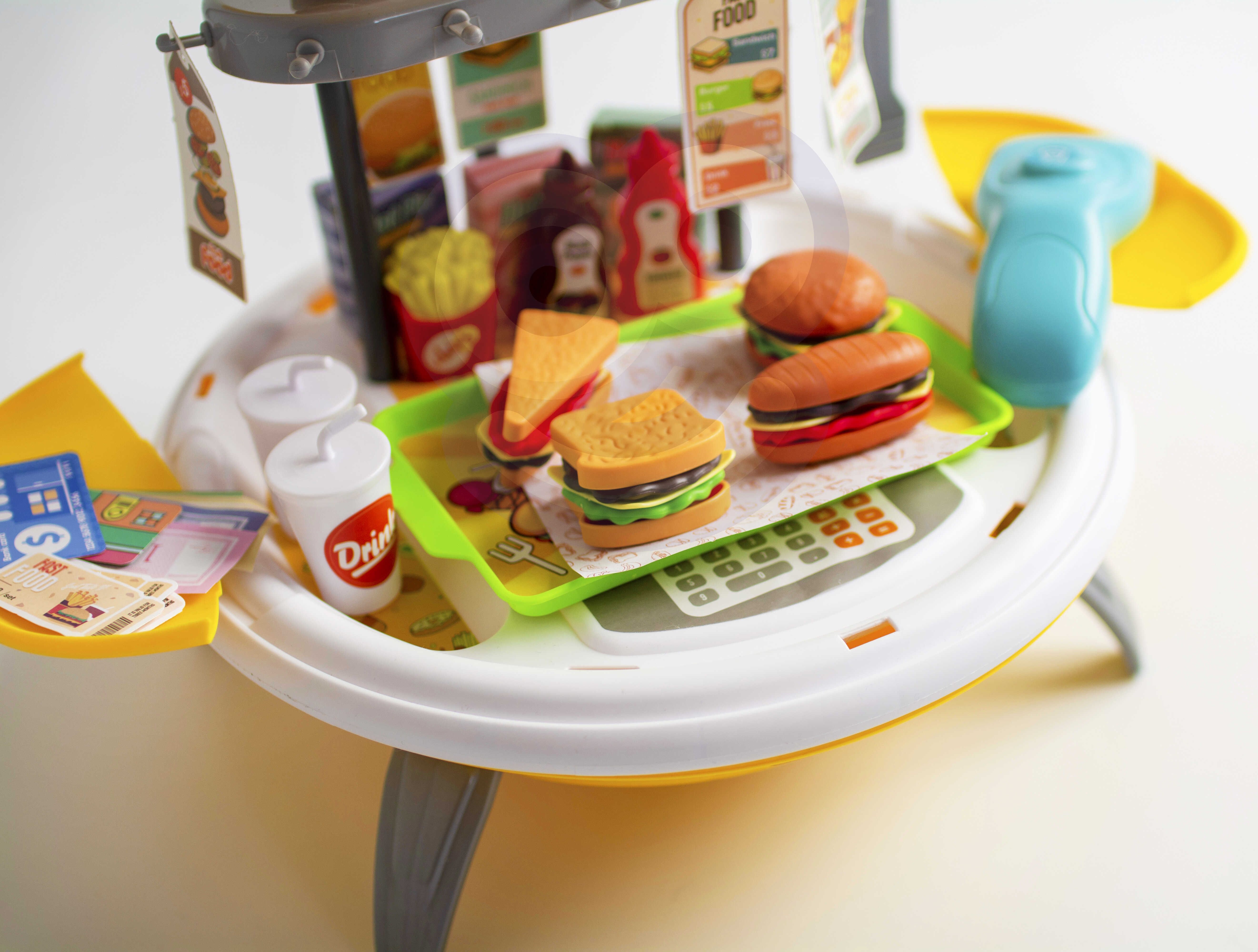 Sklep fast food 3w1 plecak projektor ufo 60 el.