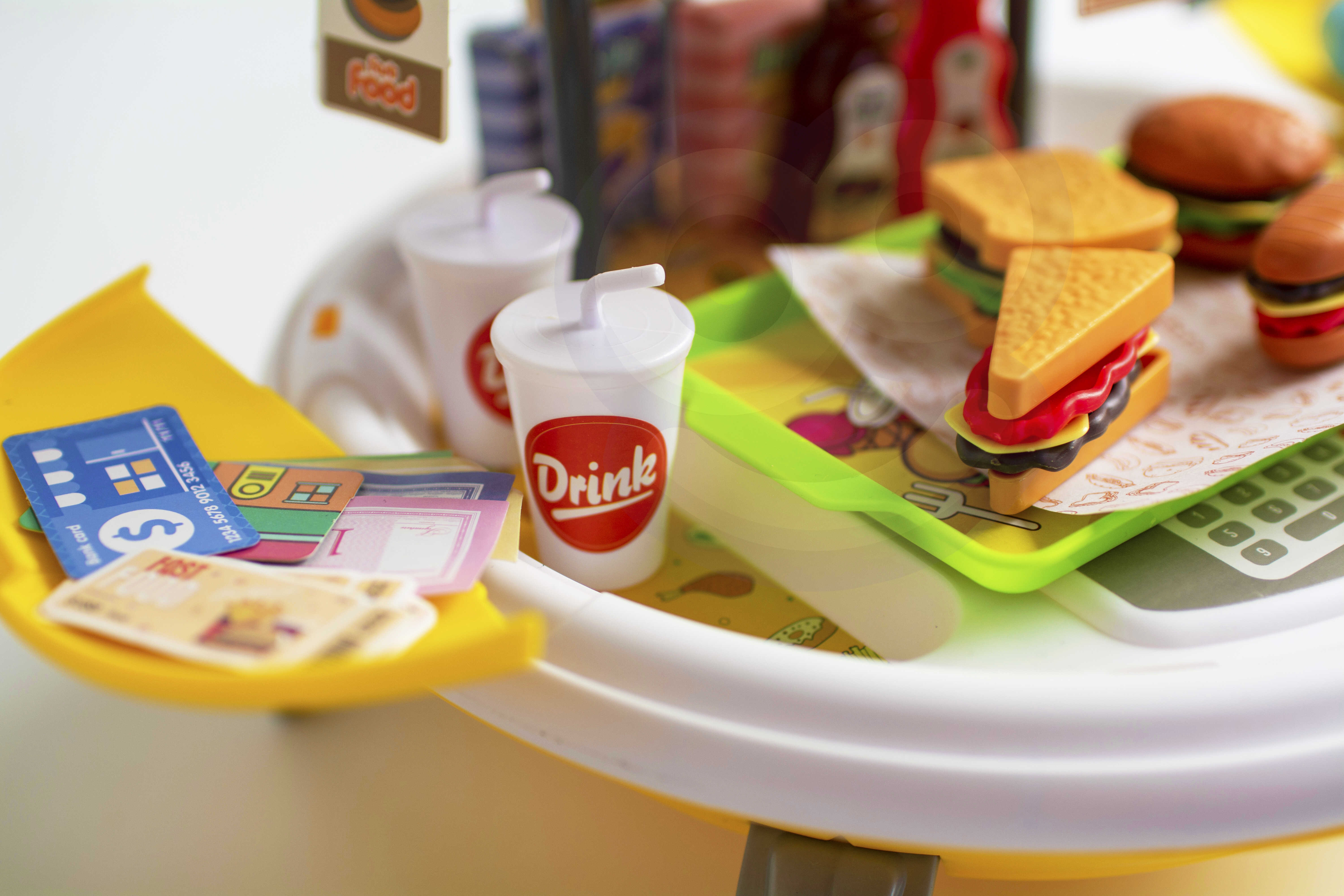Sklep fast food 3w1 plecak projektor ufo 60 el.