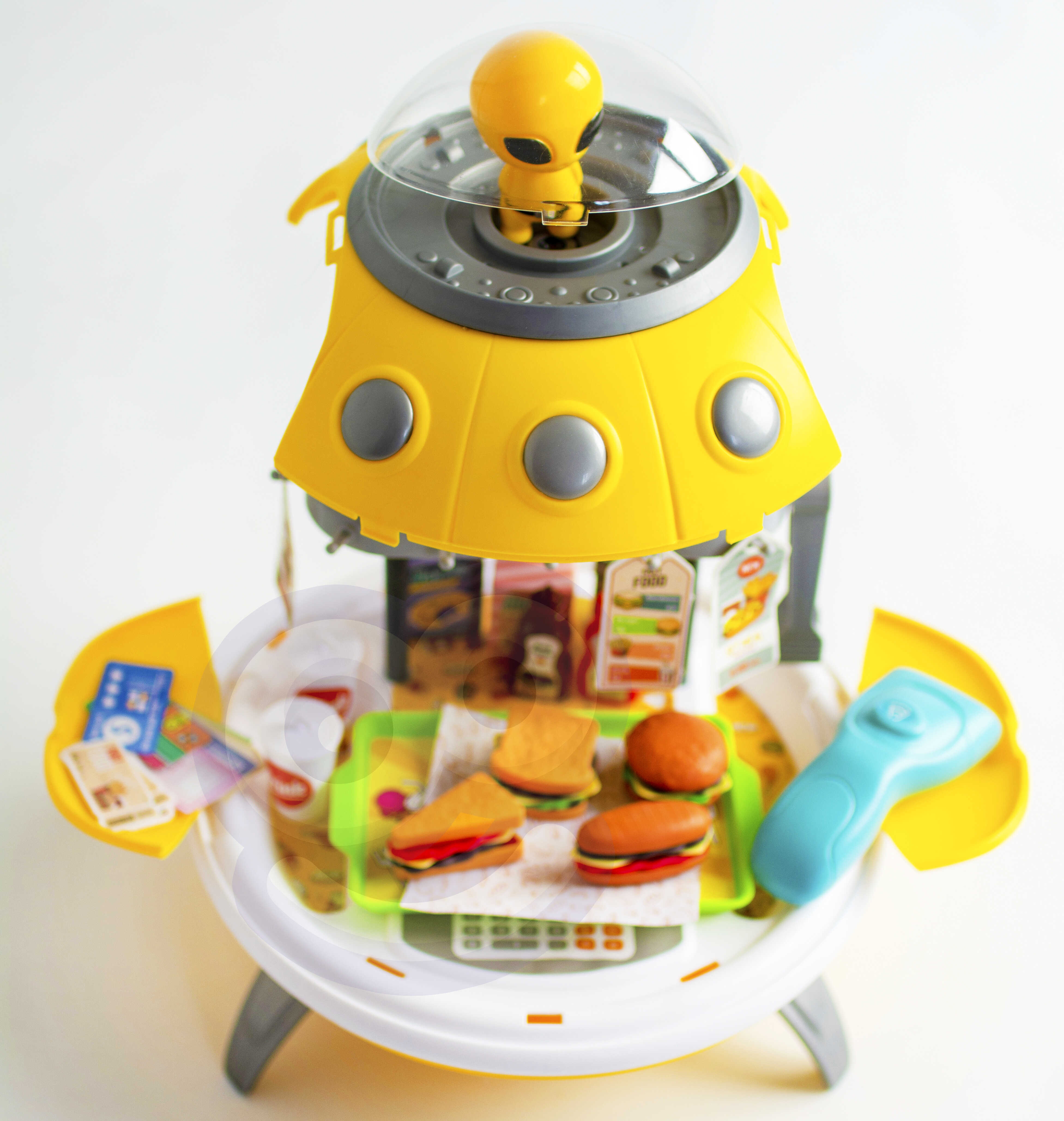 Sklep fast food 3w1 plecak projektor ufo 60 el.
